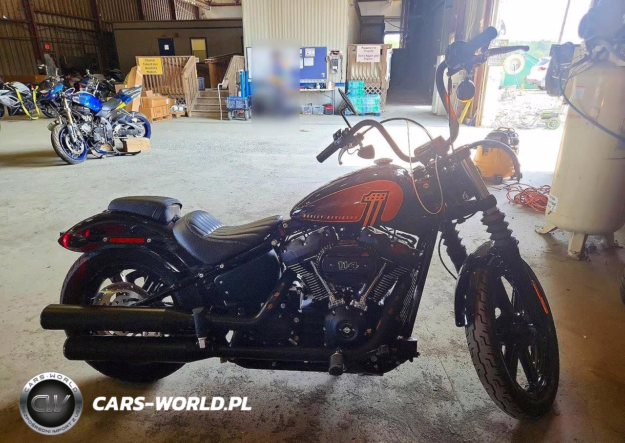 2023 Harley-Davidson Fxbbs