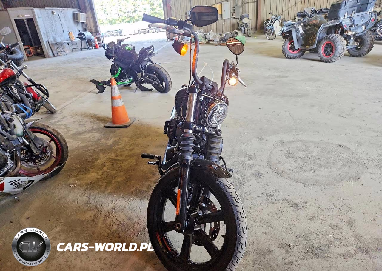 2023 Harley-Davidson Fxbbs VIN:1HD1YYK12PB069352 - 2
