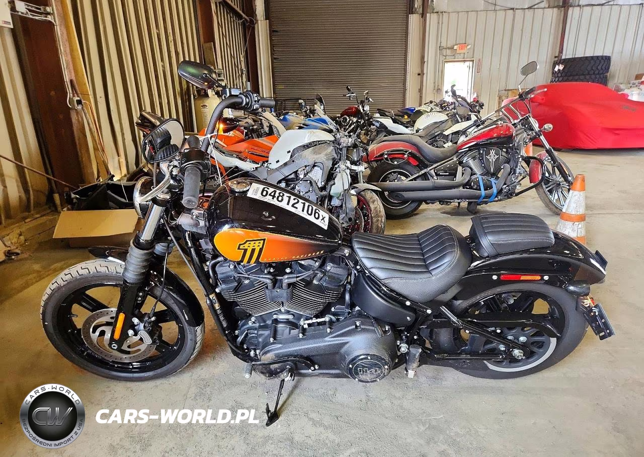 2023 Harley-Davidson Fxbbs VIN:1HD1YYK12PB069352 - 3