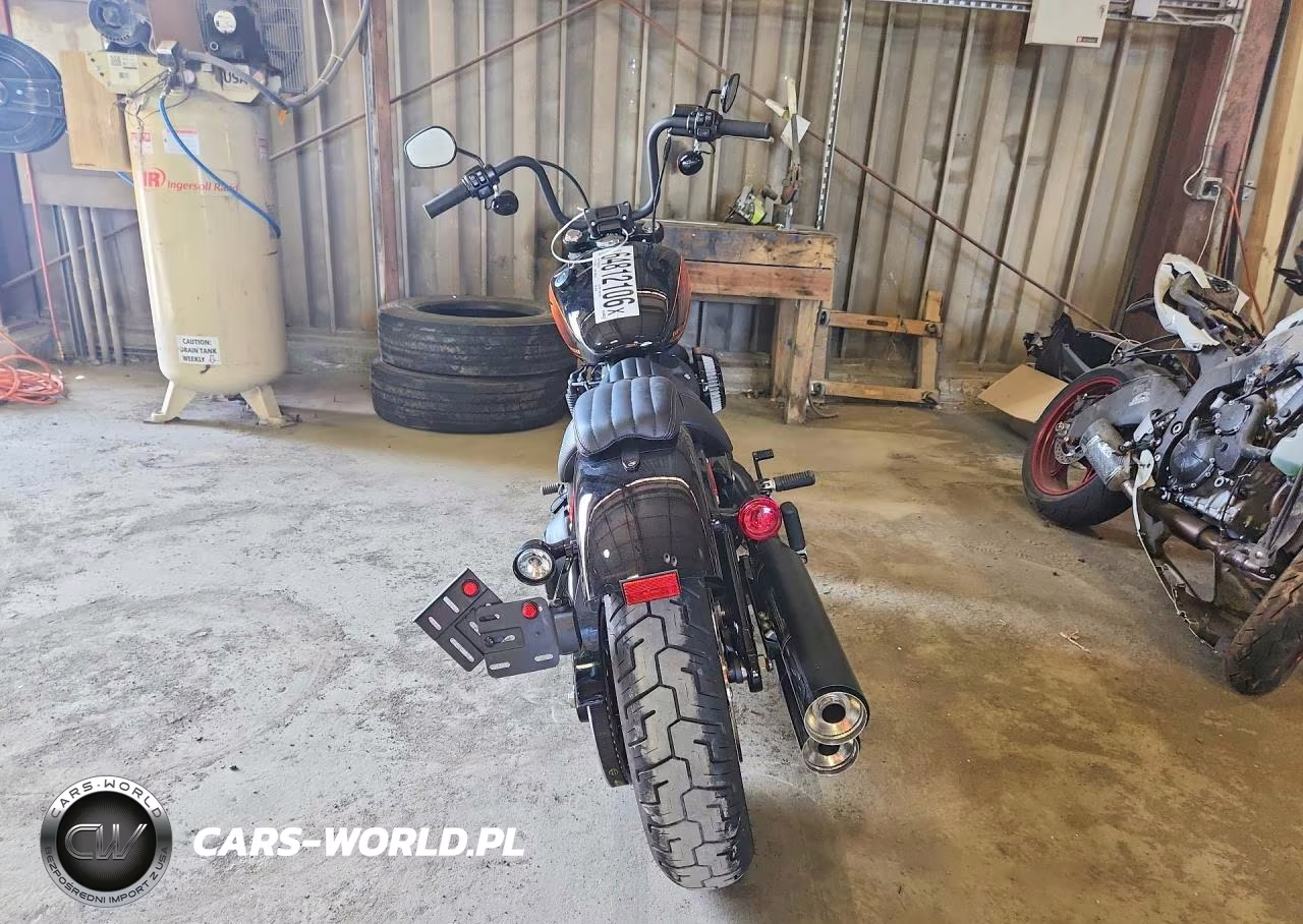 2023 Harley-Davidson Fxbbs VIN:1HD1YYK12PB069352 - 4