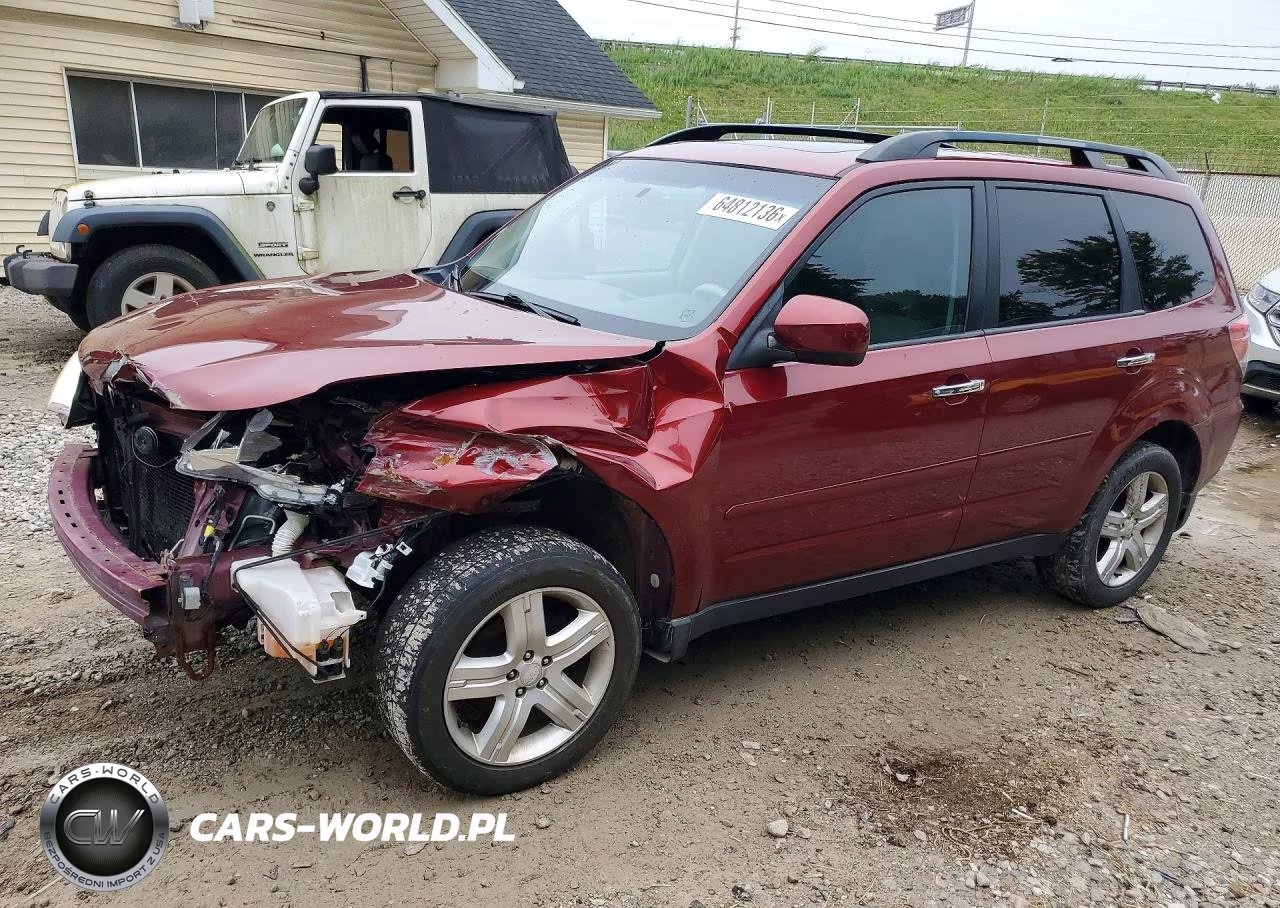 2010 Subaru Forester 2.5X Premium