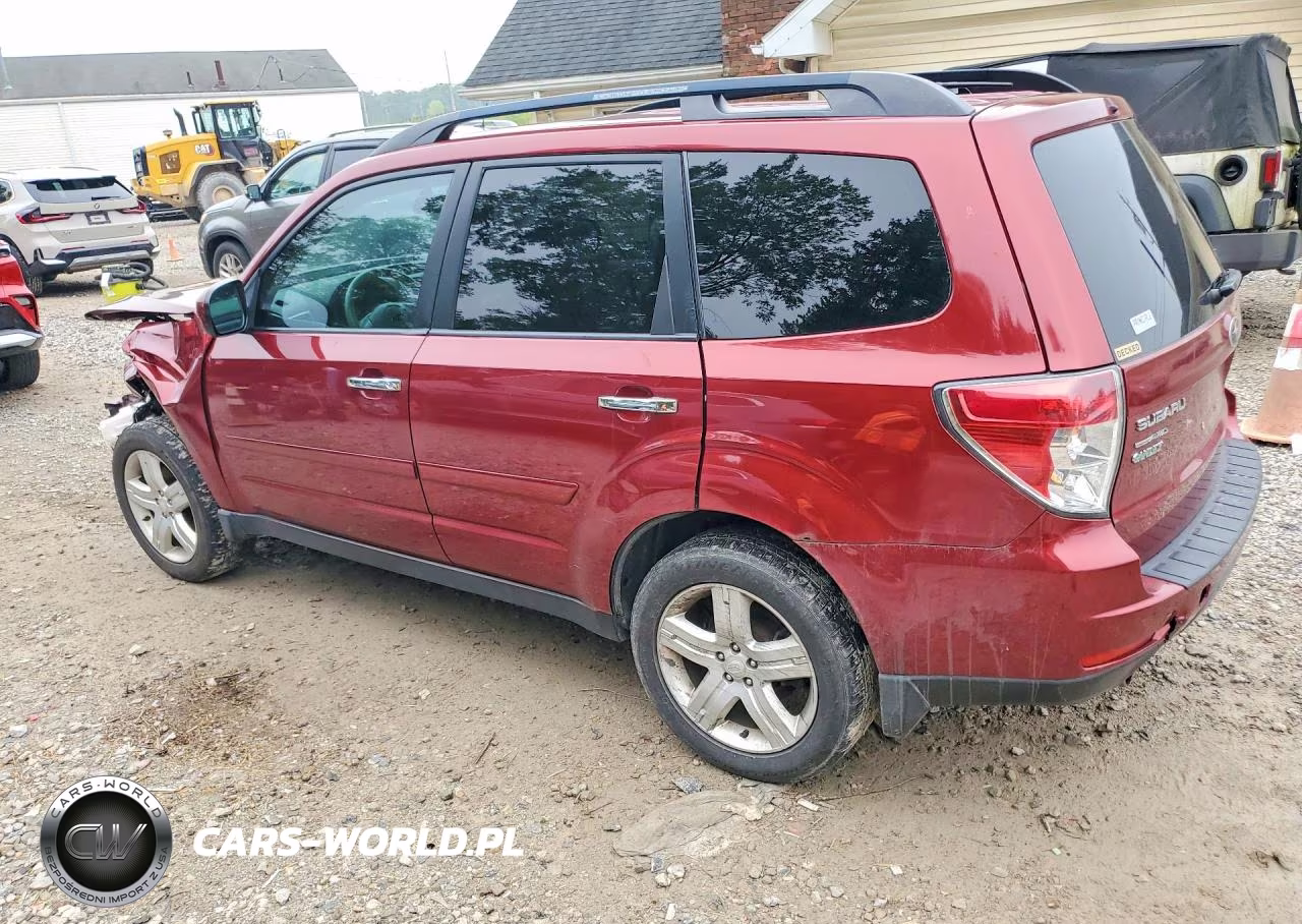 2010 Subaru Forester 2.5X Premium VIN:JF2SH6CC2AH784826 - 2