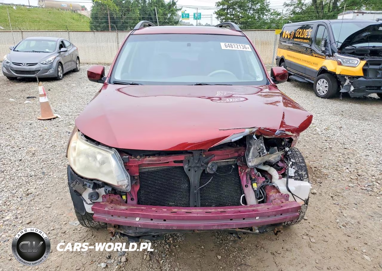 2010 Subaru Forester 2.5X Premium VIN:JF2SH6CC2AH784826 - 5