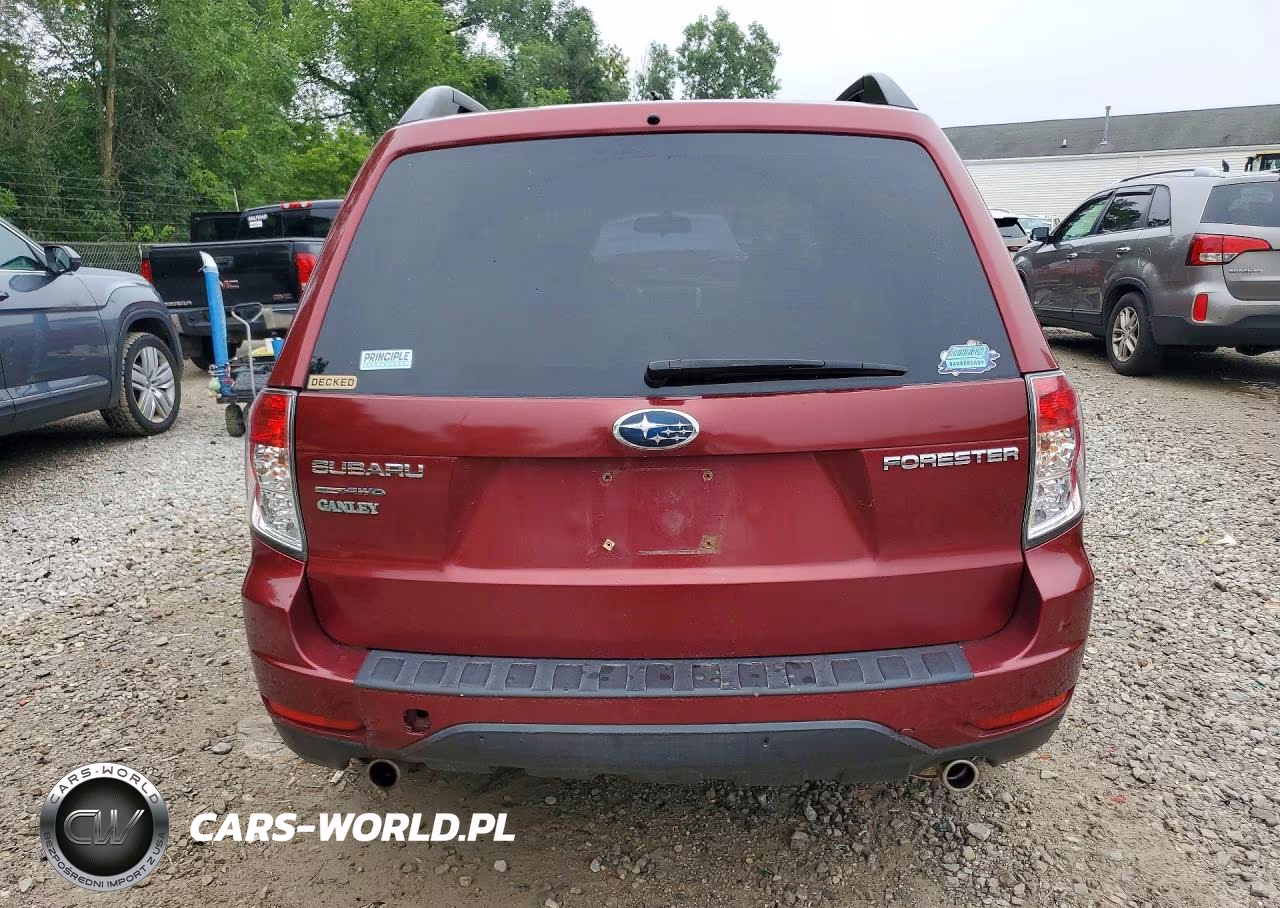 2010 Subaru Forester 2.5X Premium VIN:JF2SH6CC2AH784826 - 6