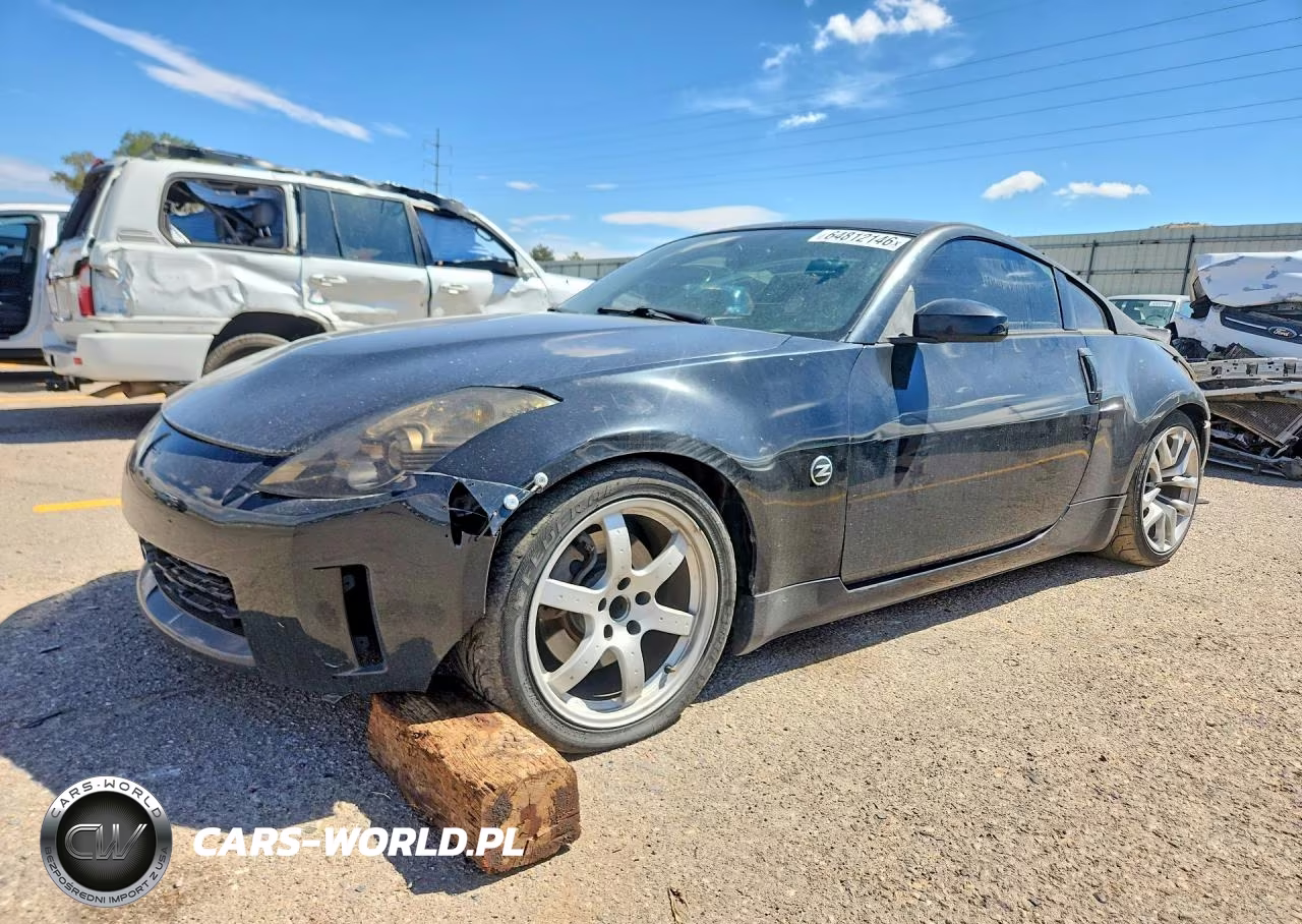 2008 Nissan 350Z Base – zdjęcie 1 z 12