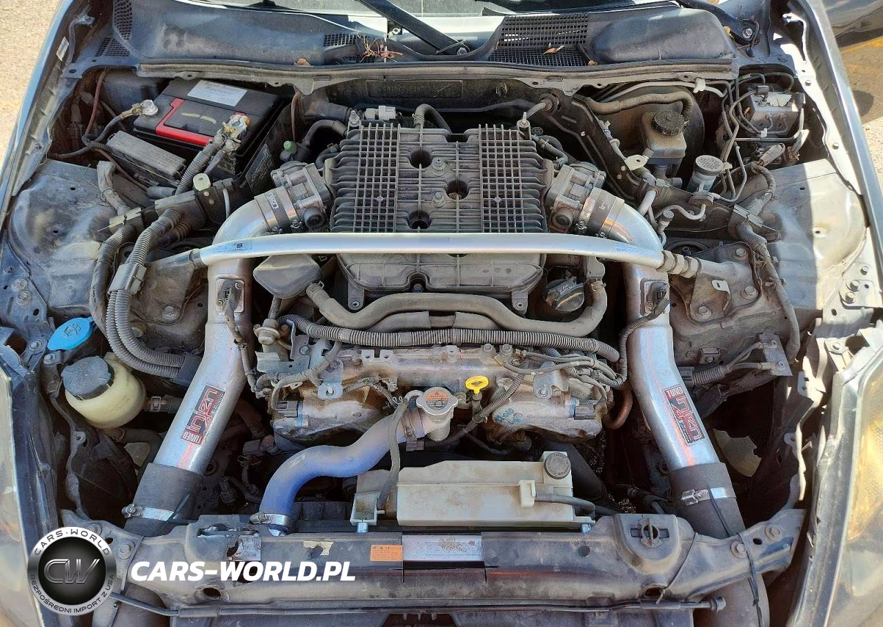 2008 Nissan 350Z Base VIN:JN1BZ34E38M750571 - 11