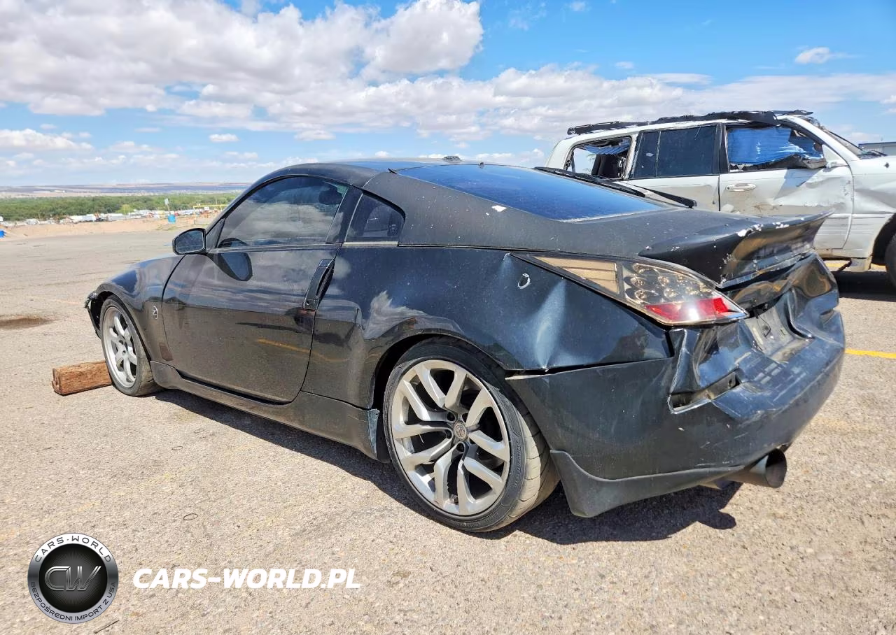 2008 Nissan 350Z Base VIN:JN1BZ34E38M750571 - 2
