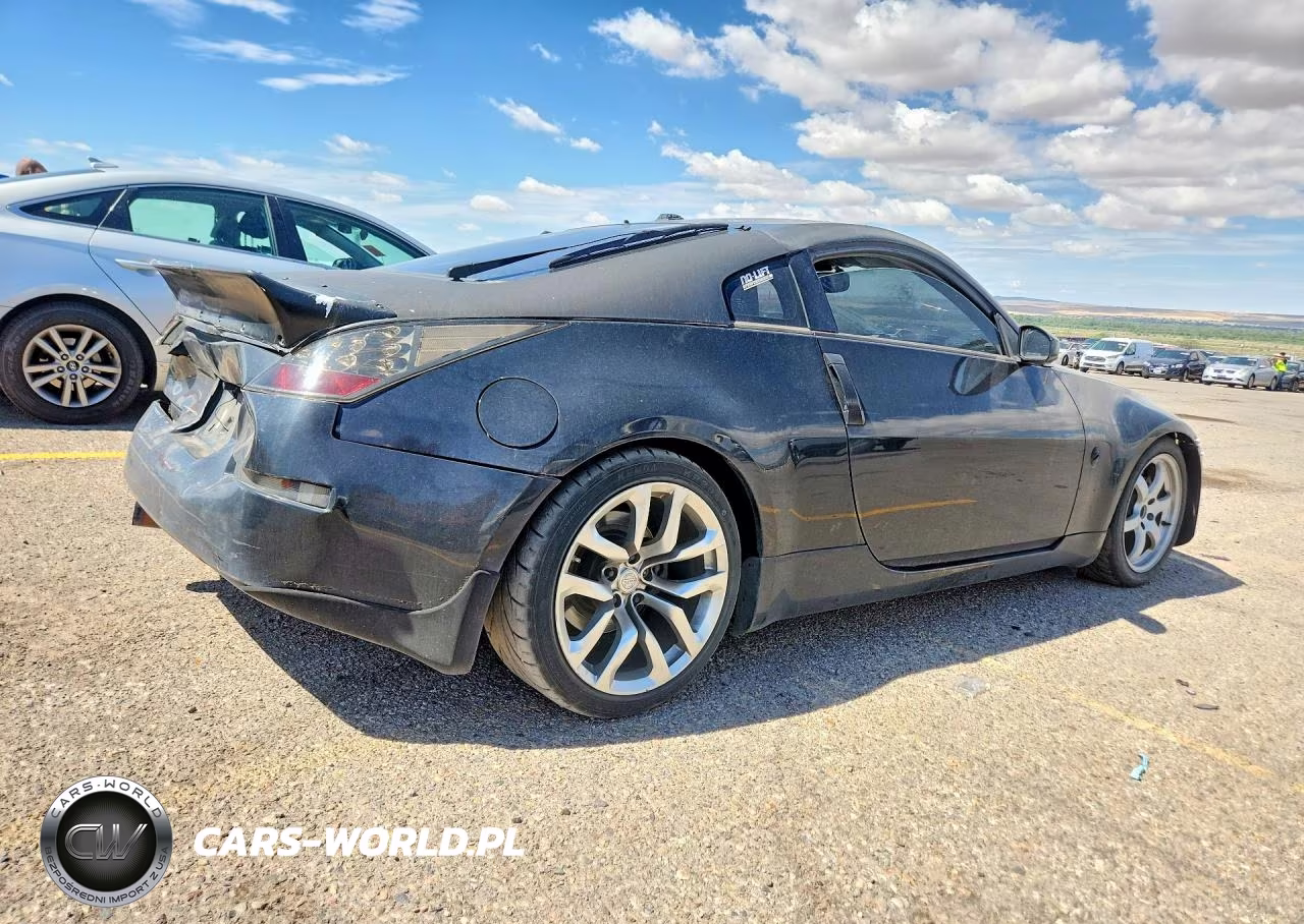 2008 Nissan 350Z Base VIN:JN1BZ34E38M750571 - 3