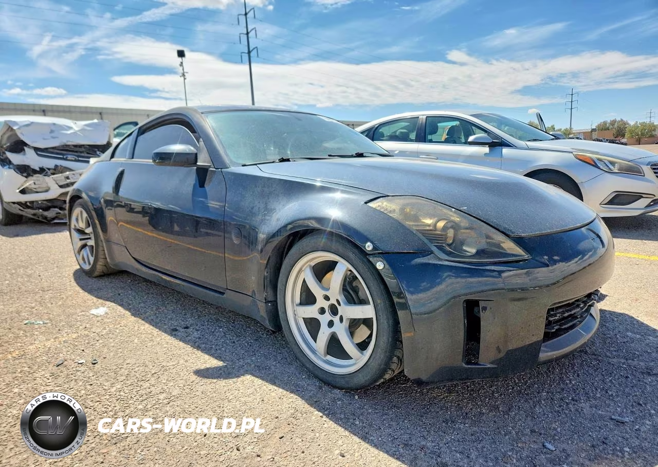 2008 Nissan 350Z Base VIN:JN1BZ34E38M750571 - 4