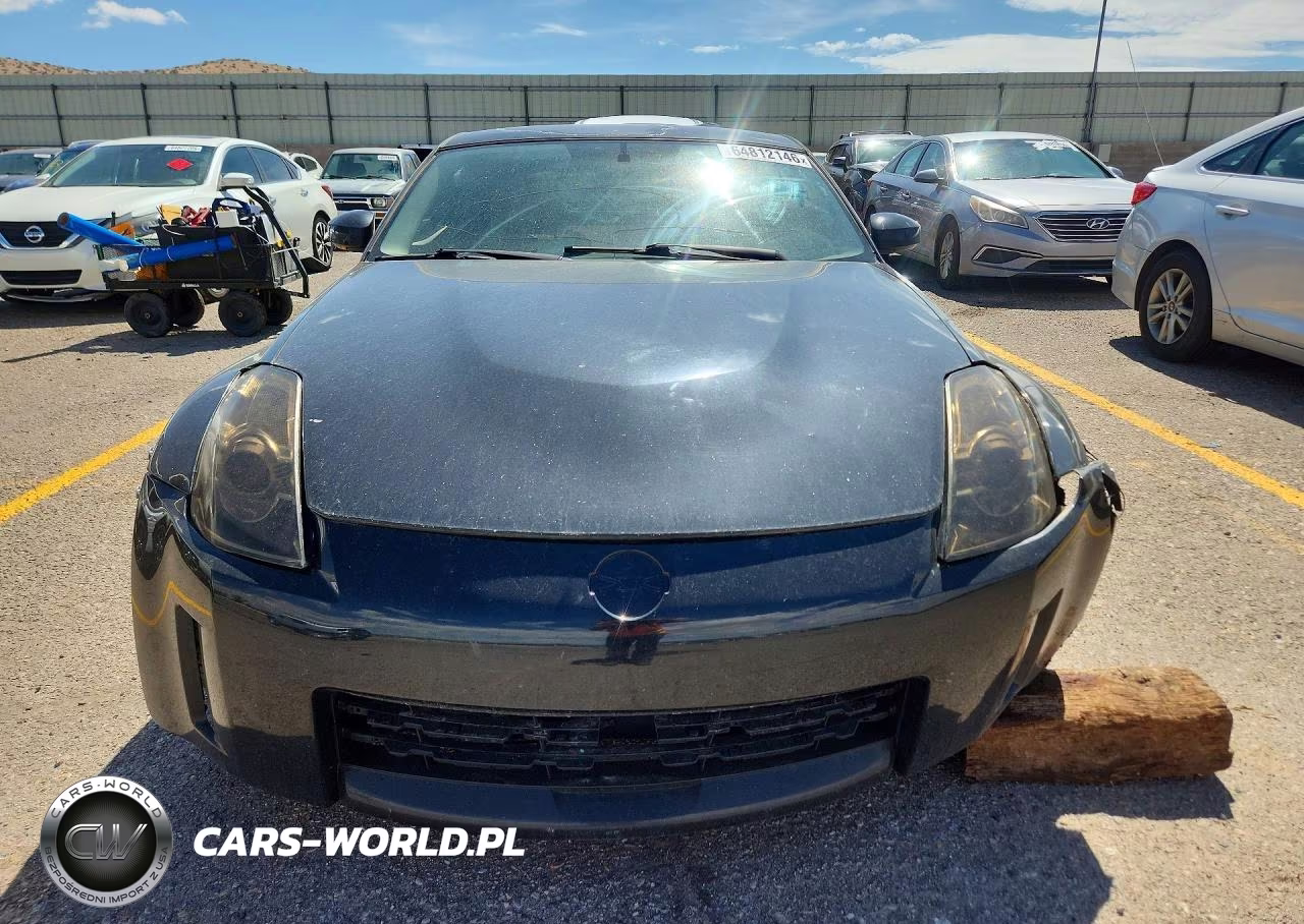 2008 Nissan 350Z Base VIN:JN1BZ34E38M750571 - 5