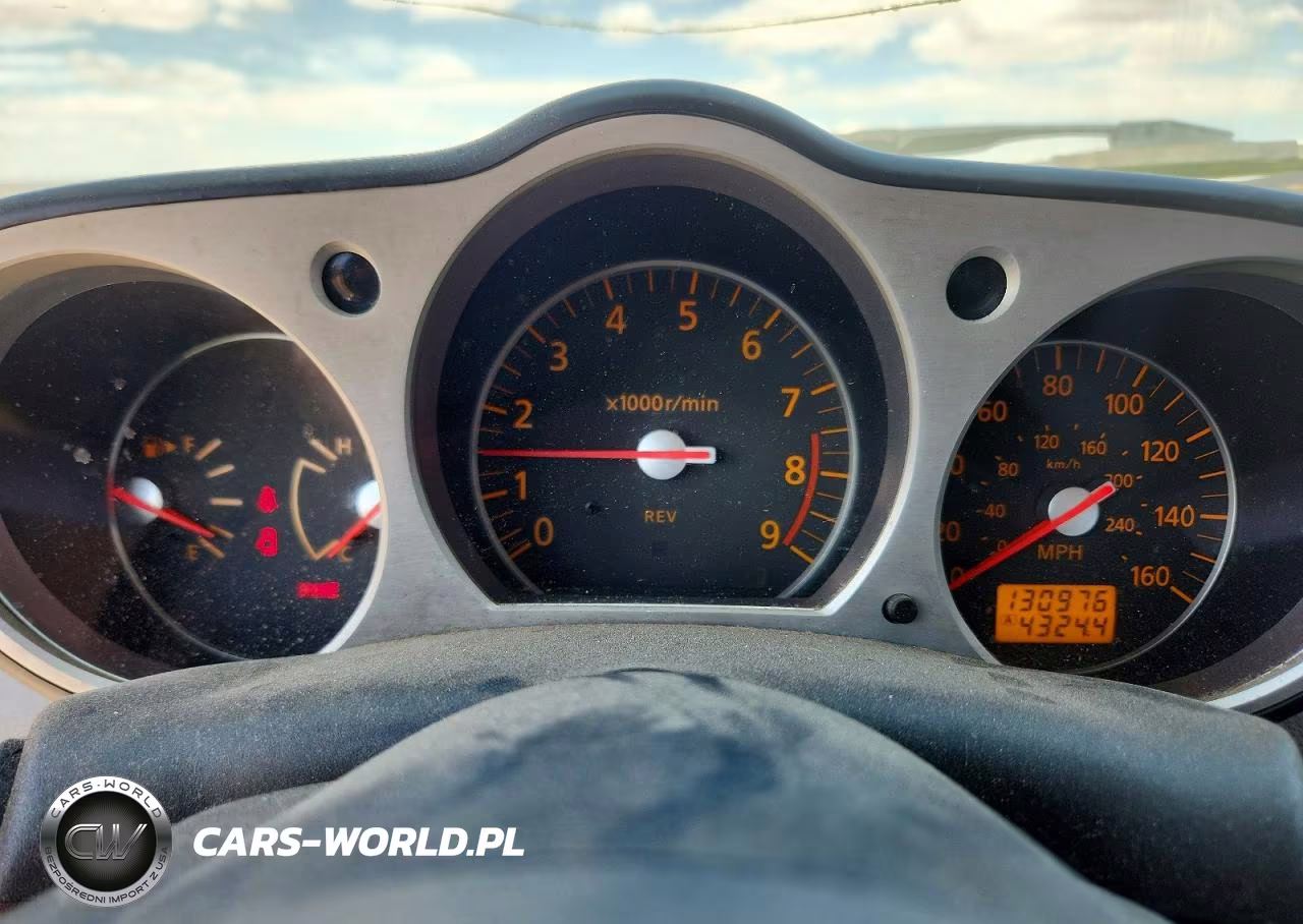 2008 Nissan 350Z Base VIN:JN1BZ34E38M750571 - 9