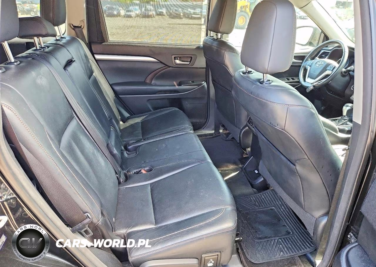 2014 Toyota Highlander Xle VIN:5TDJKRFH9ES029856 - 11
