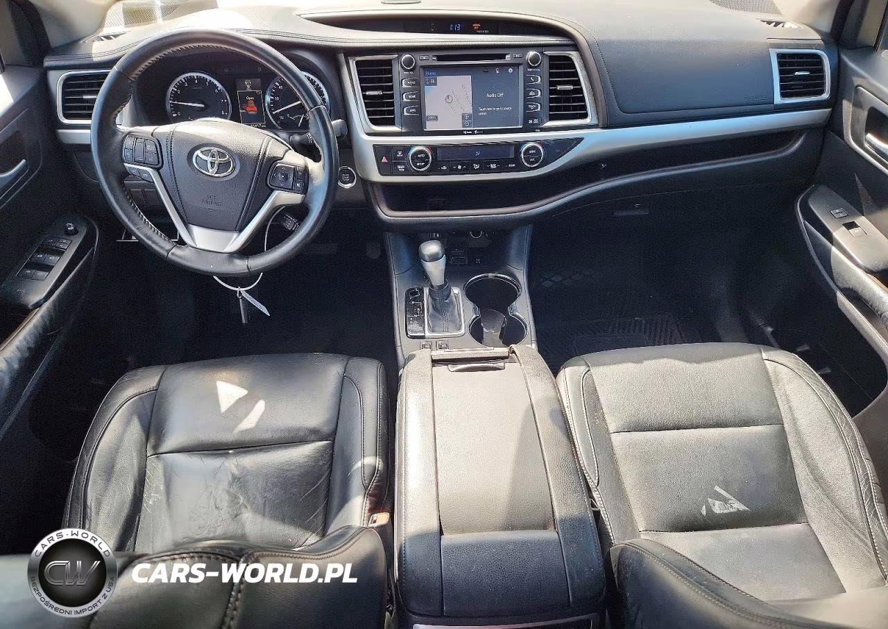 2014 Toyota Highlander Xle VIN:5TDJKRFH9ES029856 - 8