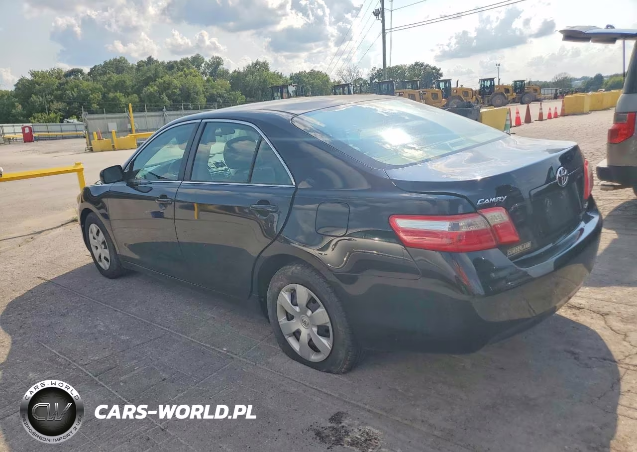 2009 Toyota Camry Le VIN:4T4BE46K39R105701 - 2