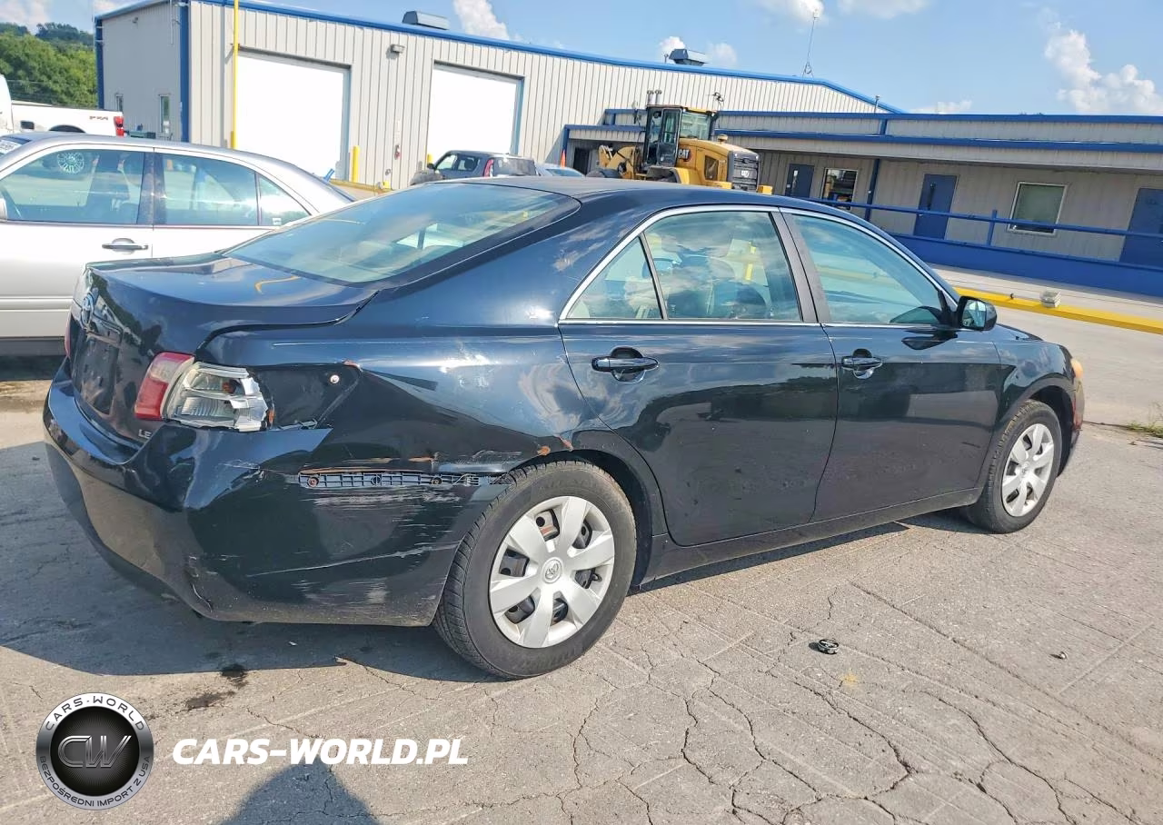 2009 Toyota Camry Le VIN:4T4BE46K39R105701 - 3