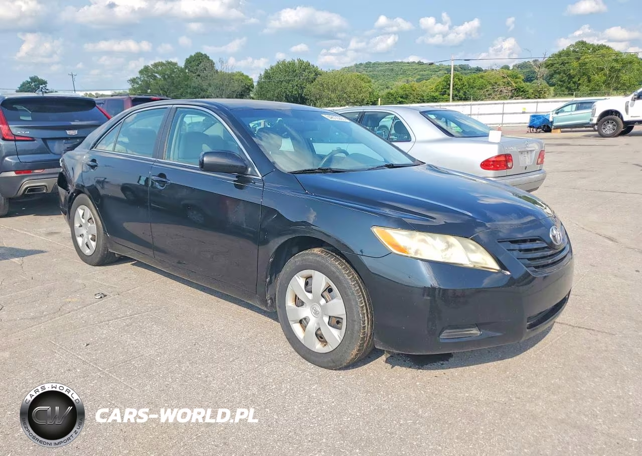 2009 Toyota Camry Le VIN:4T4BE46K39R105701 - 4