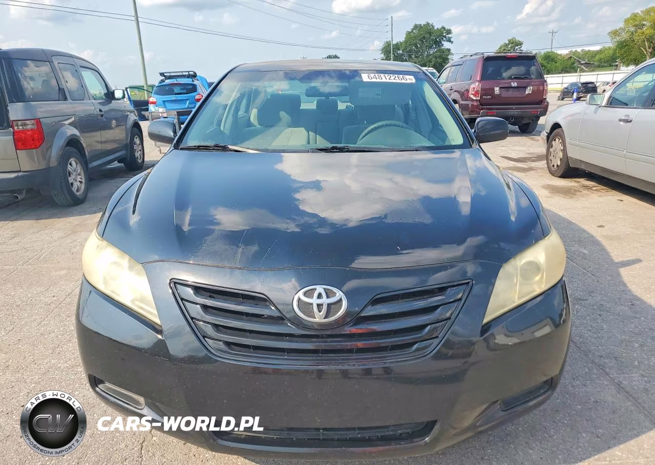 2009 Toyota Camry Le VIN:4T4BE46K39R105701 - 5