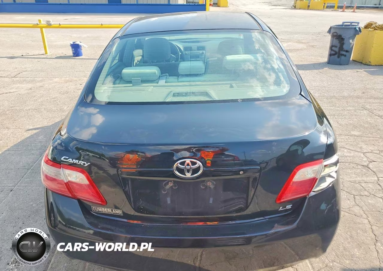 2009 Toyota Camry Le VIN:4T4BE46K39R105701 - 6