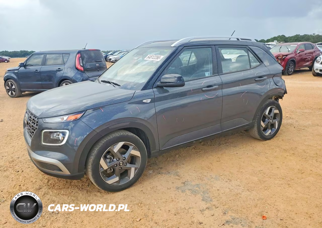 2025 Hyundai Venue Limited VIN:KMHRC8A3XSU382633 - 1