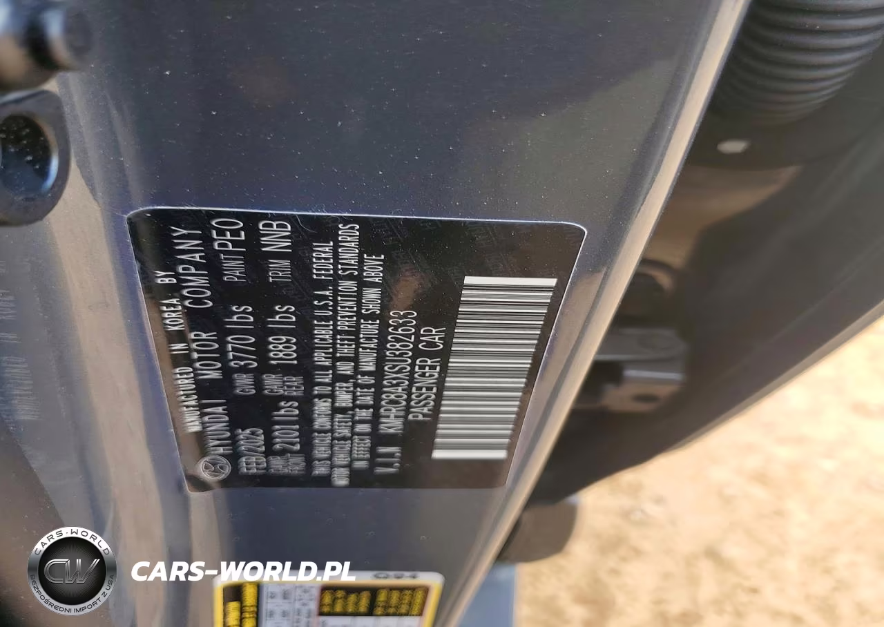 2025 Hyundai Venue Limited VIN:KMHRC8A3XSU382633 - 13