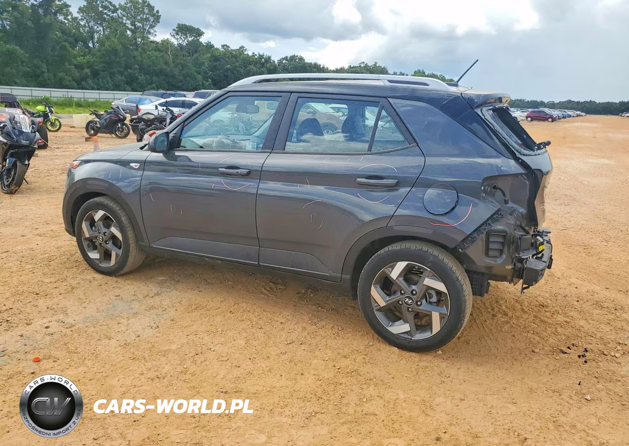 2025 Hyundai Venue Limited VIN:KMHRC8A3XSU382633 - 2