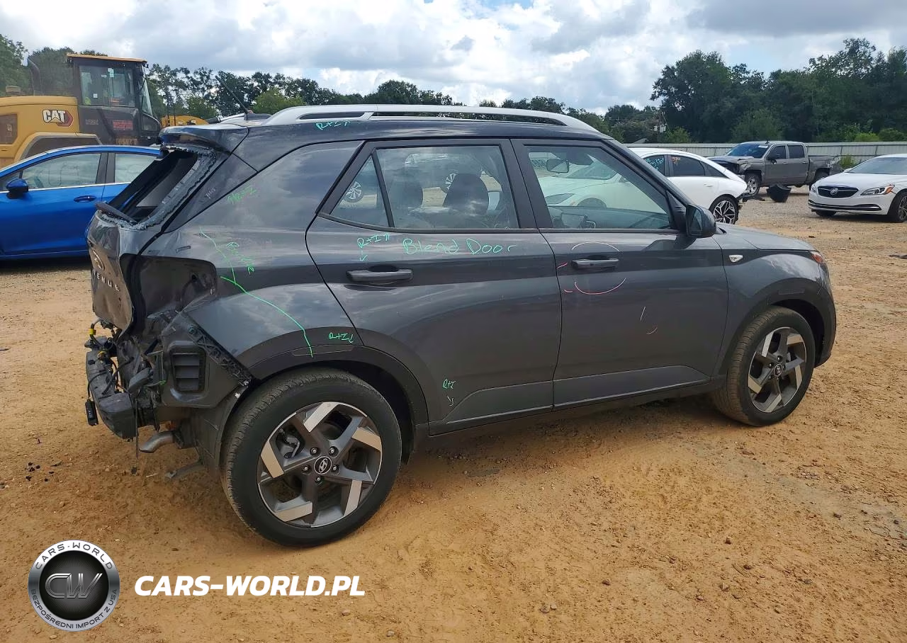 2025 Hyundai Venue Limited VIN:KMHRC8A3XSU382633 - 3