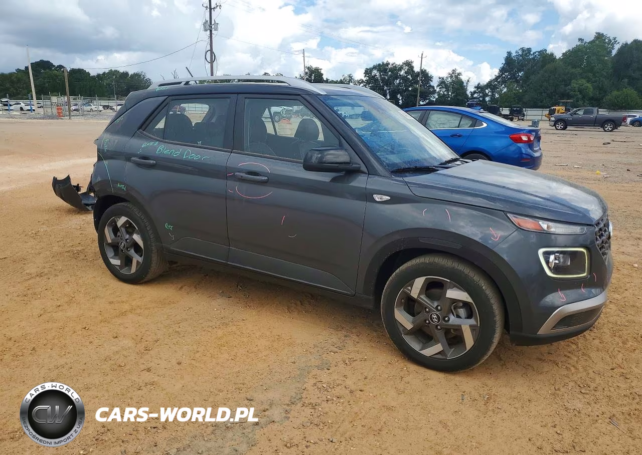 2025 Hyundai Venue Limited VIN:KMHRC8A3XSU382633 - 4