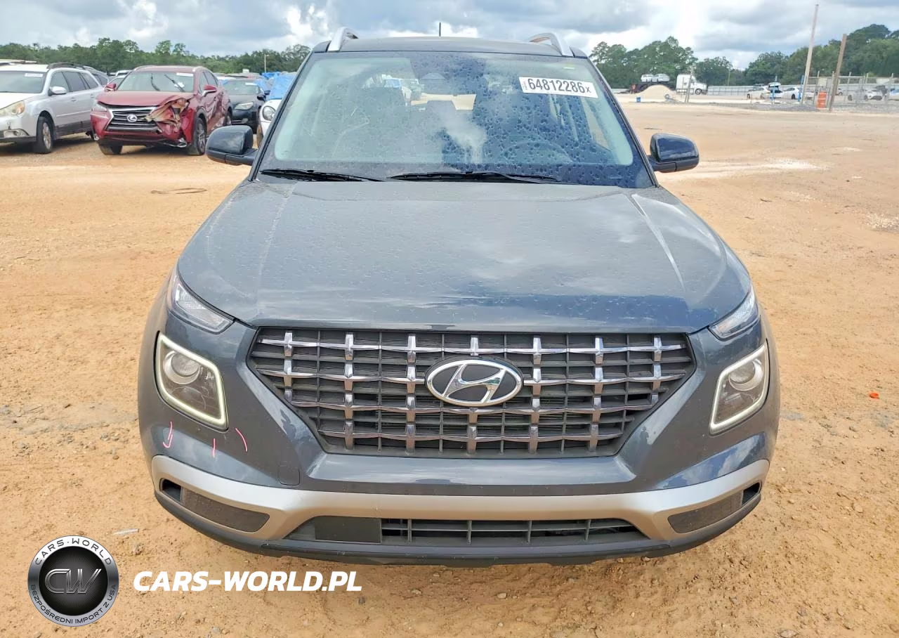 2025 Hyundai Venue Limited VIN:KMHRC8A3XSU382633 - 5