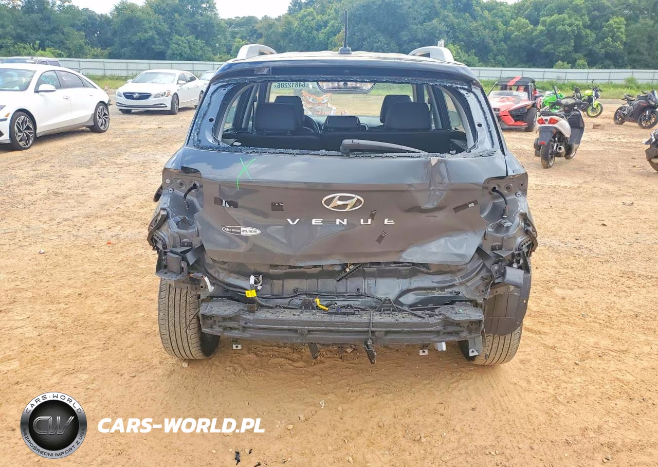 2025 Hyundai Venue Limited VIN:KMHRC8A3XSU382633 - 6