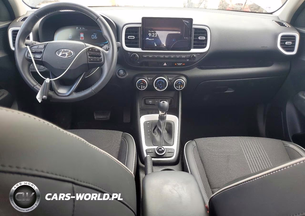 2025 Hyundai Venue Limited VIN:KMHRC8A3XSU382633 - 8