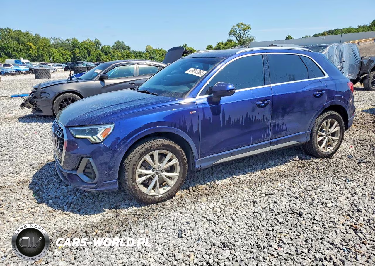 2022 Audi Q3 Premium Plus S Line 45 VIN:WA1EECF31N1124820 - 1