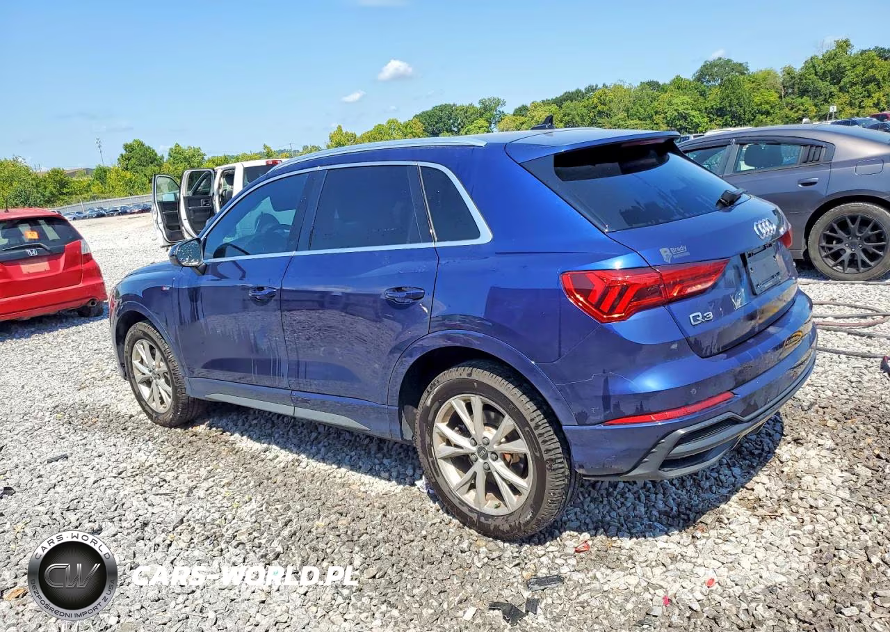 2022 Audi Q3 Premium Plus S Line 45 VIN:WA1EECF31N1124820 - 2