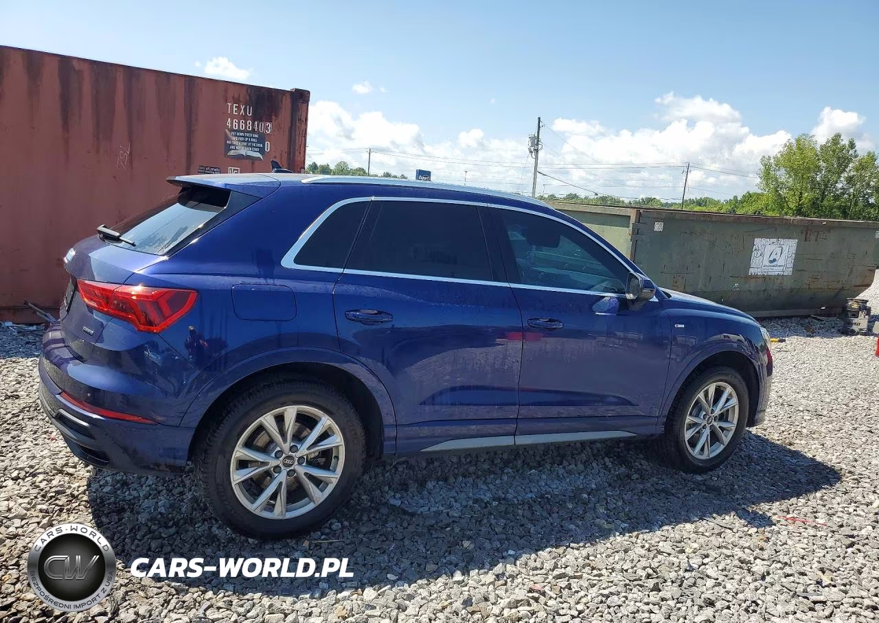 2022 Audi Q3 Premium Plus S Line 45 VIN:WA1EECF31N1124820 - 3
