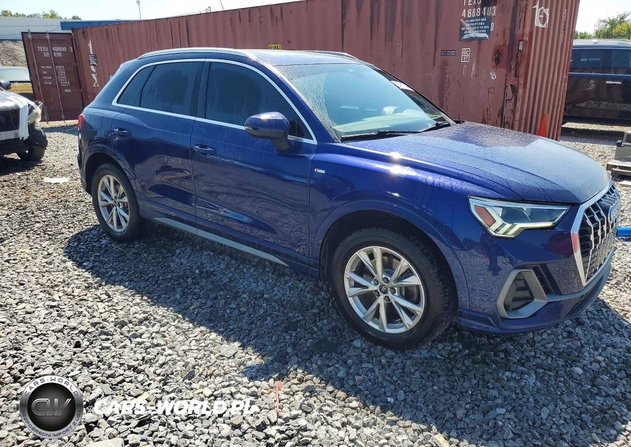 2022 Audi Q3 Premium Plus S Line 45 VIN:WA1EECF31N1124820 - 4