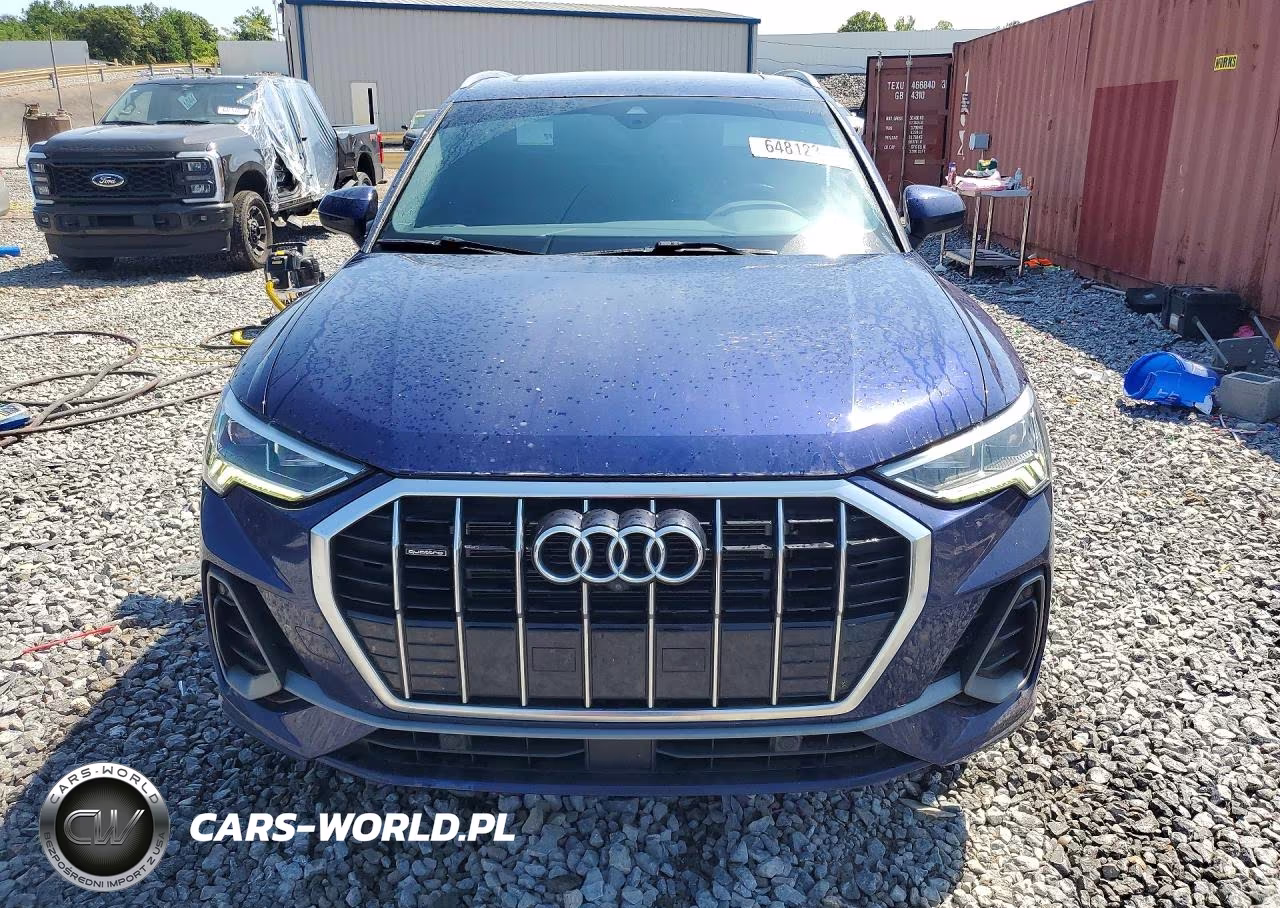 2022 Audi Q3 Premium Plus S Line 45 VIN:WA1EECF31N1124820 - 5