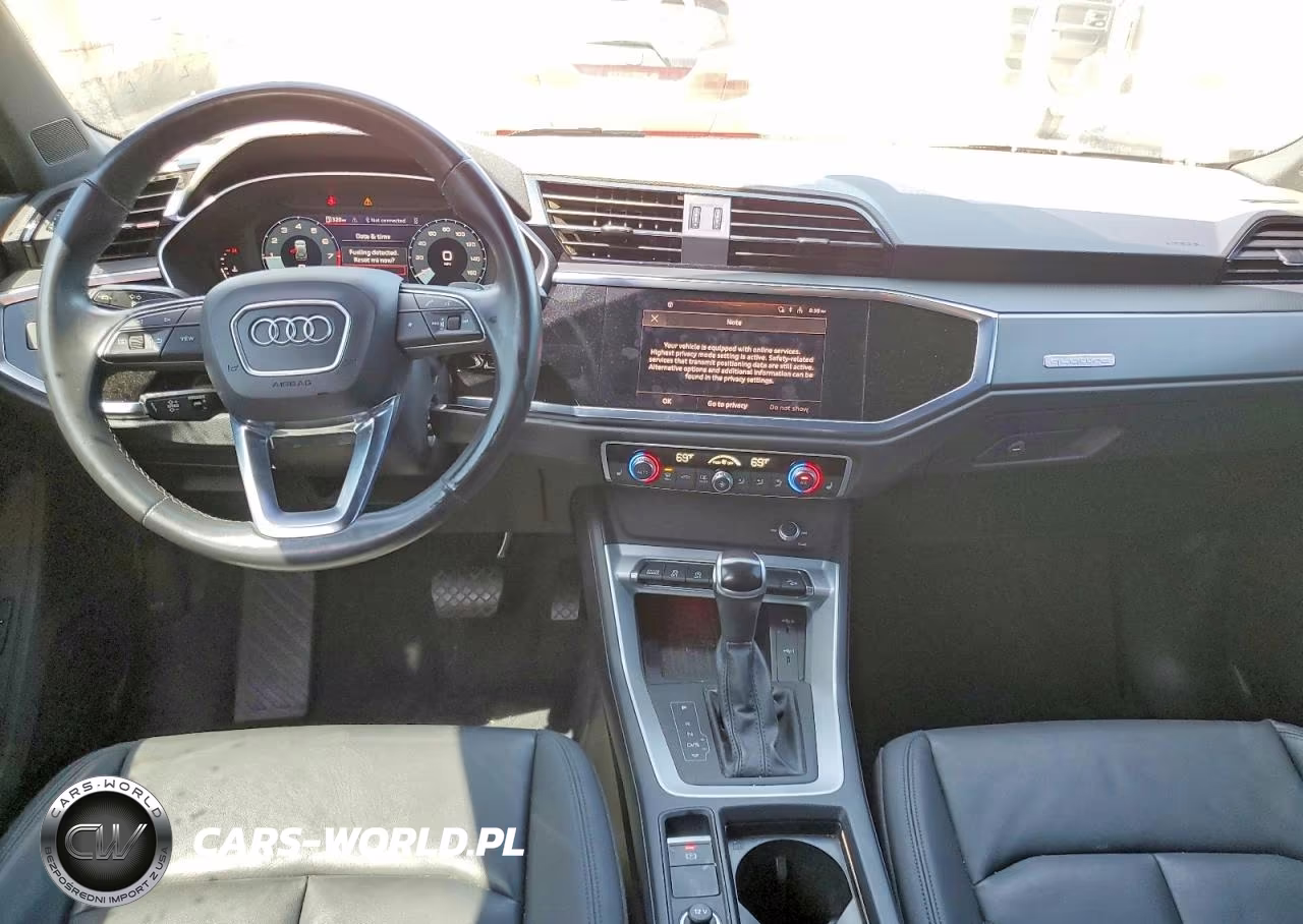2022 Audi Q3 Premium Plus S Line 45 VIN:WA1EECF31N1124820 - 8