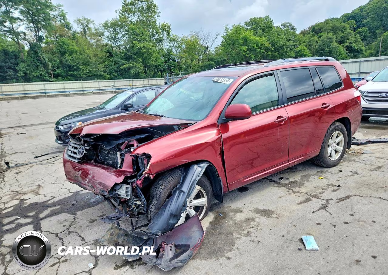 2010 Toyota Highlander Base