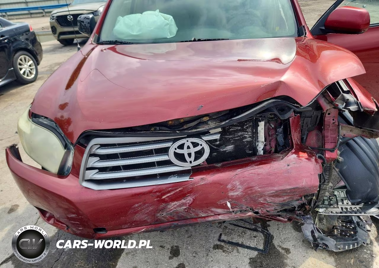2010 Toyota Highlander Base VIN:5TDBK3EH9AS004999 - 12