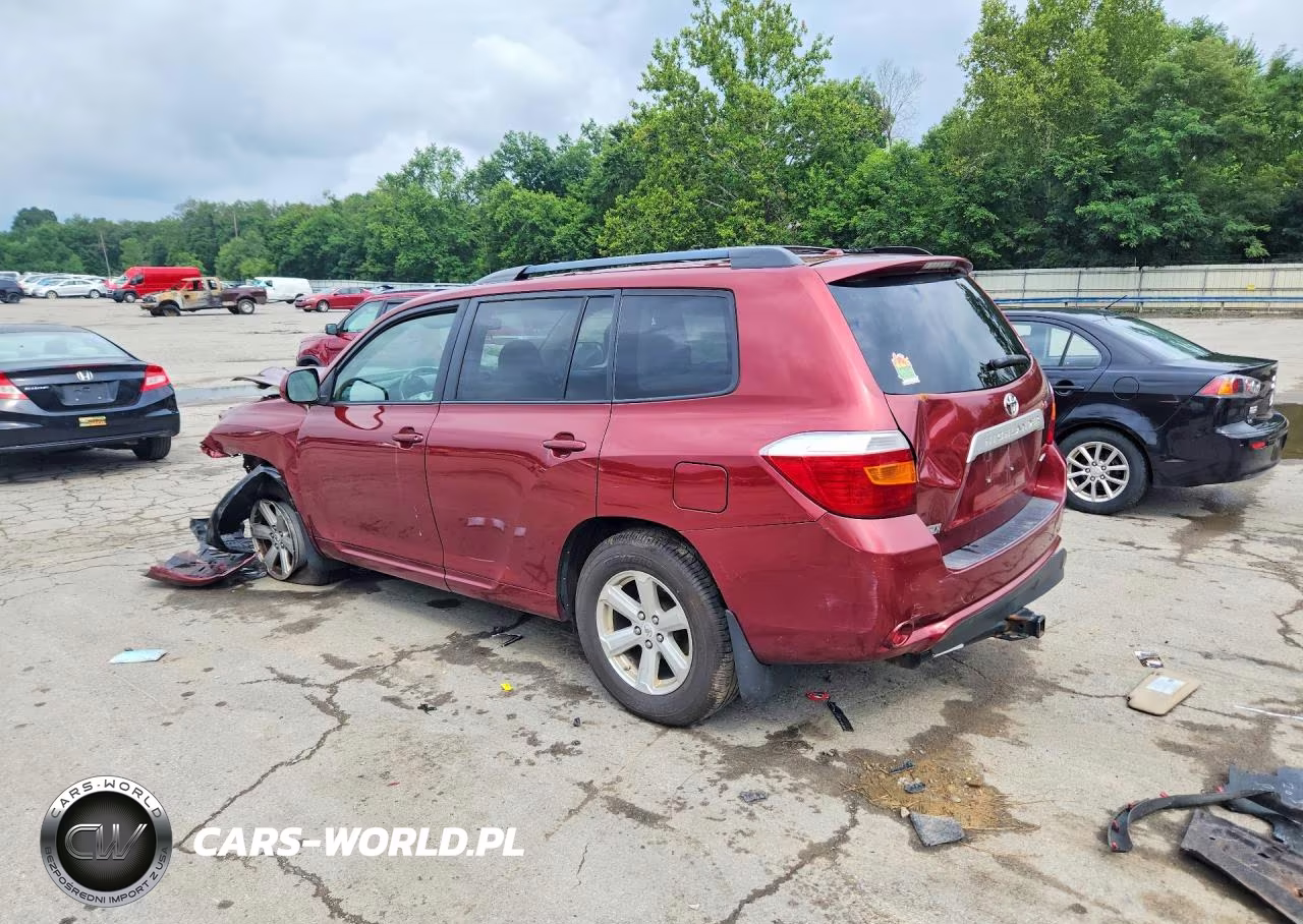 2010 Toyota Highlander Base VIN:5TDBK3EH9AS004999 - 2