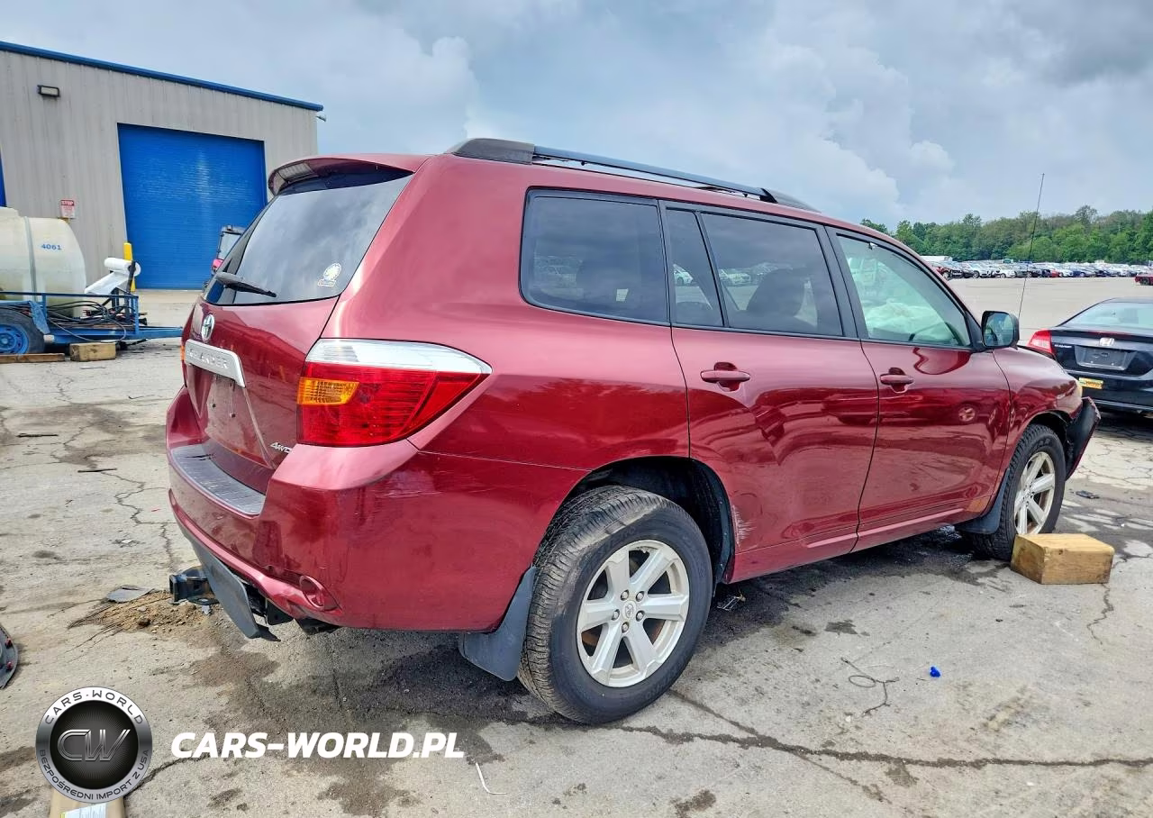 2010 Toyota Highlander Base VIN:5TDBK3EH9AS004999 - 3