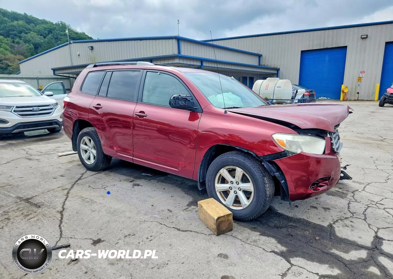 2010 Toyota Highlander Base VIN:5TDBK3EH9AS004999 - 4