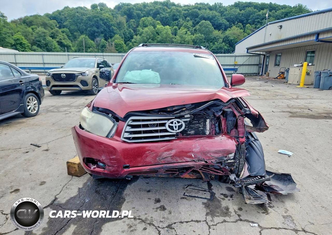 2010 Toyota Highlander Base VIN:5TDBK3EH9AS004999 - 5