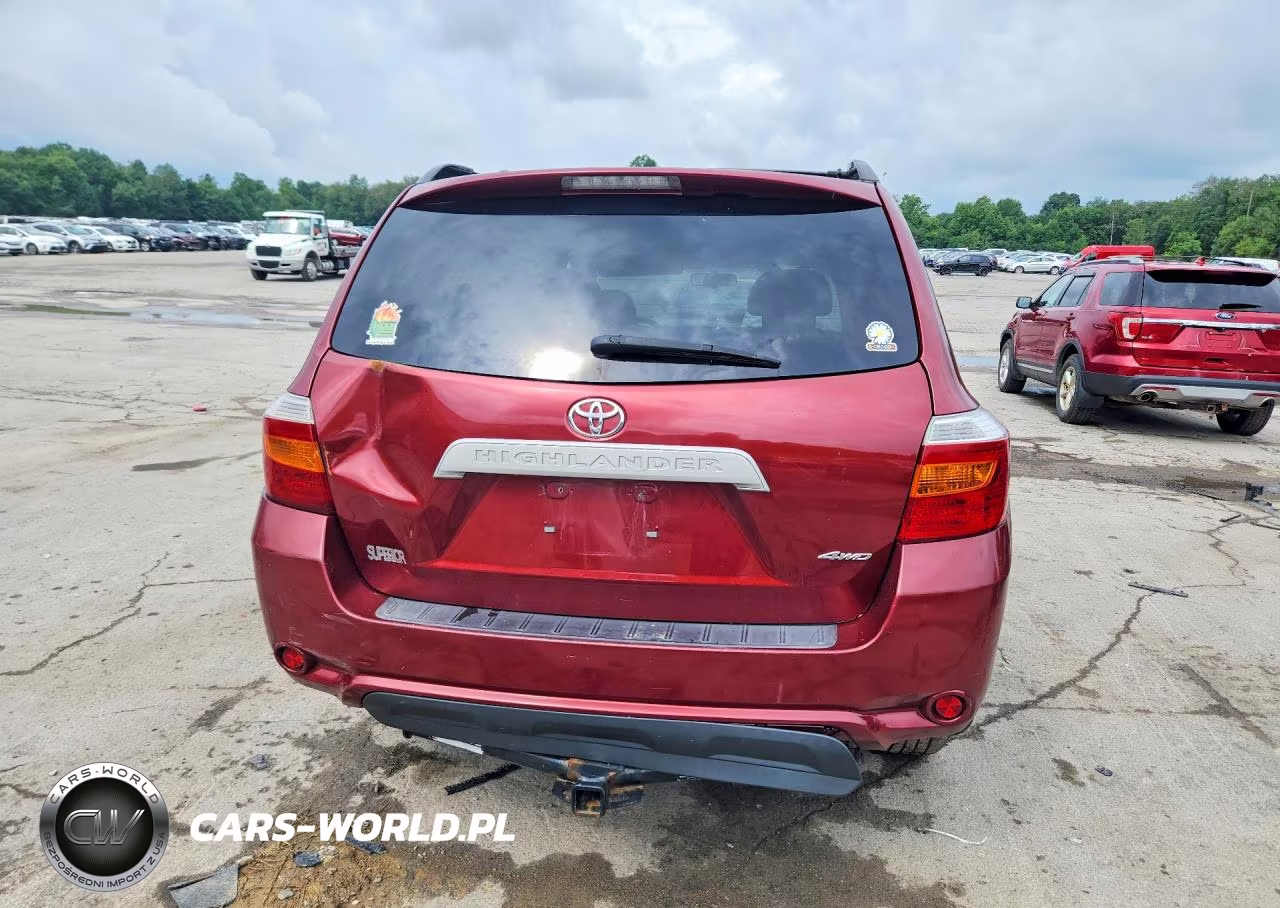 2010 Toyota Highlander Base VIN:5TDBK3EH9AS004999 - 6