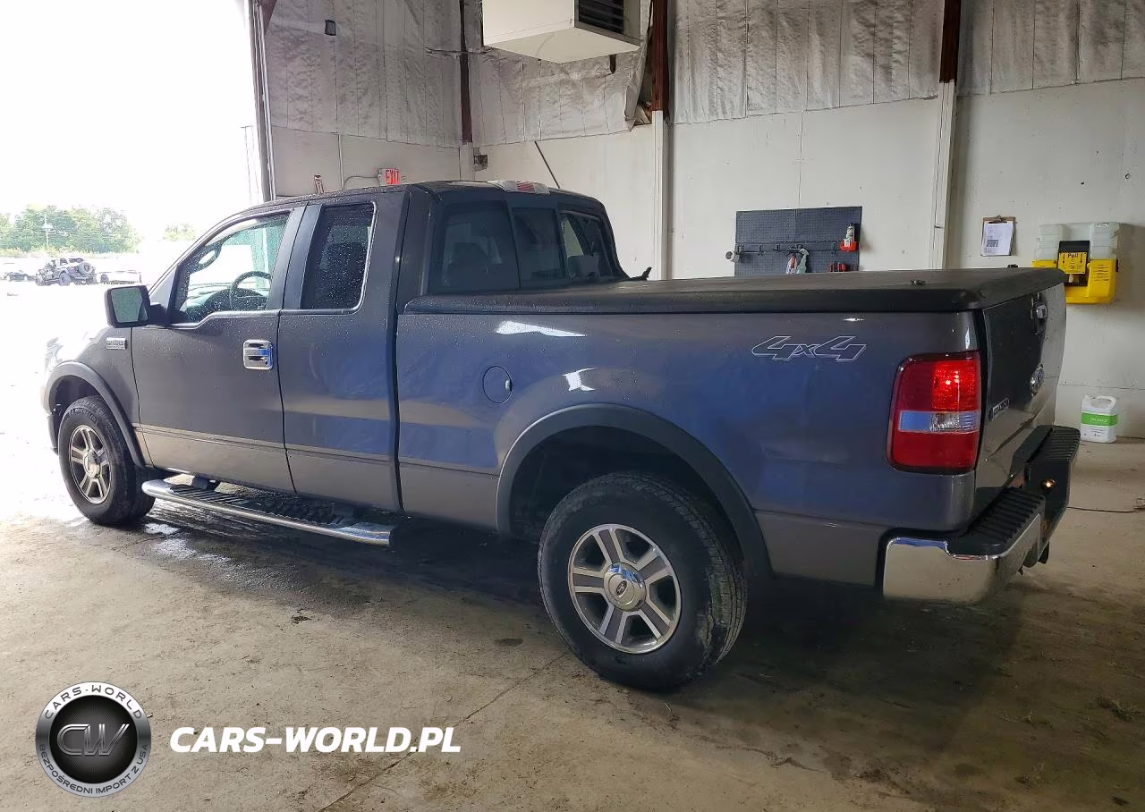 2007 Ford F150 VIN:1FTPX14V17FA36423 - 2
