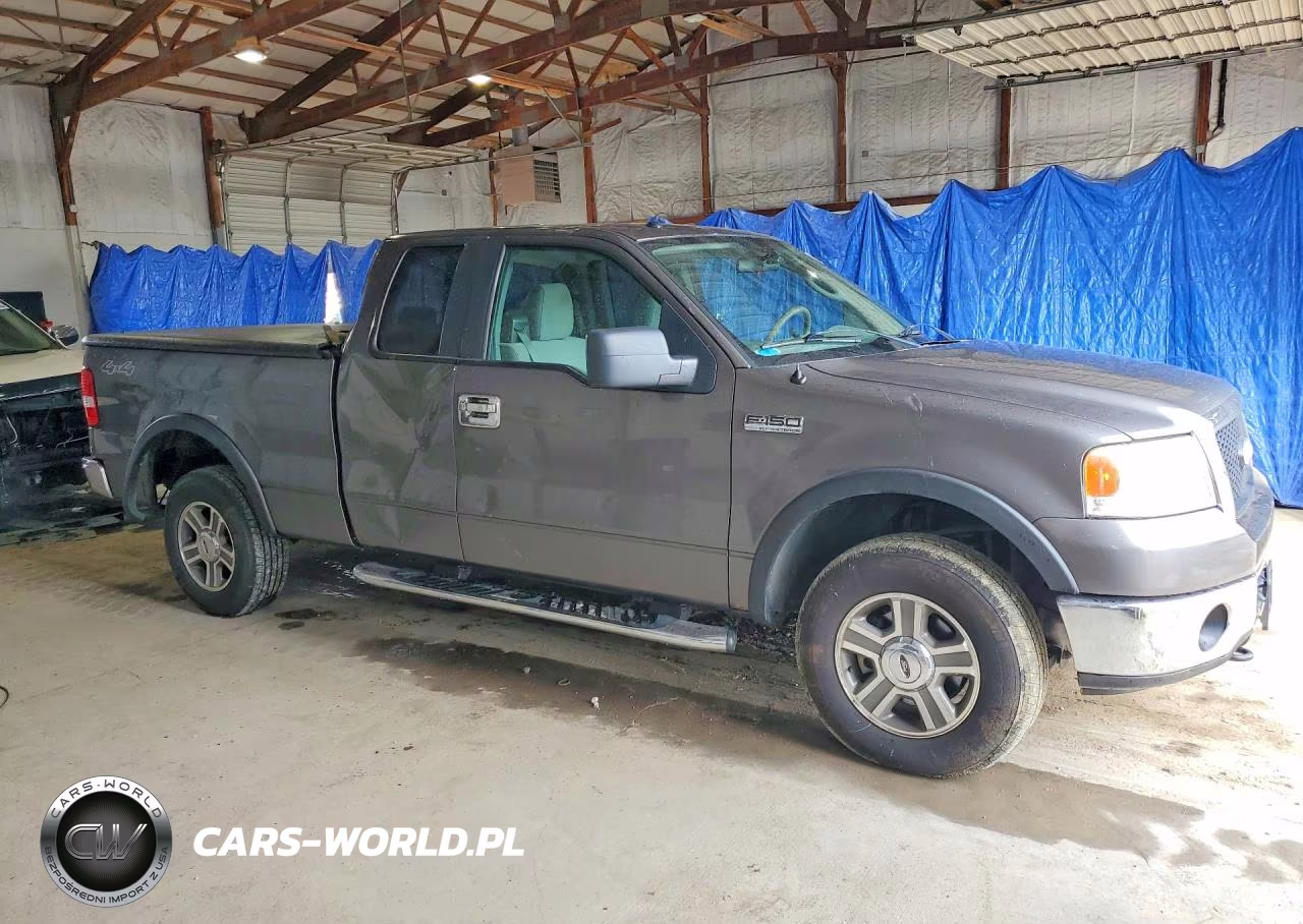 2007 Ford F150 VIN:1FTPX14V17FA36423 - 4