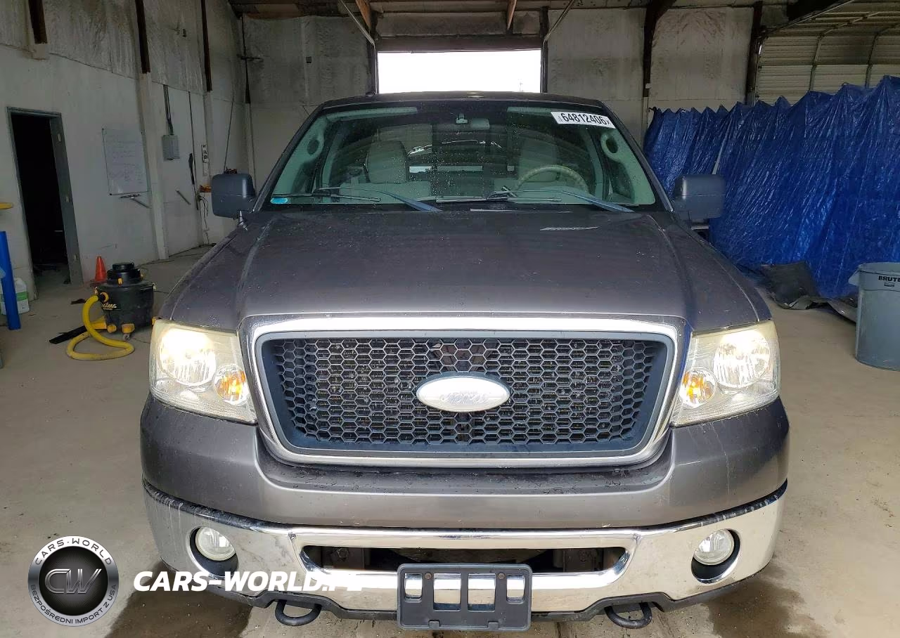 2007 Ford F150 VIN:1FTPX14V17FA36423 - 5