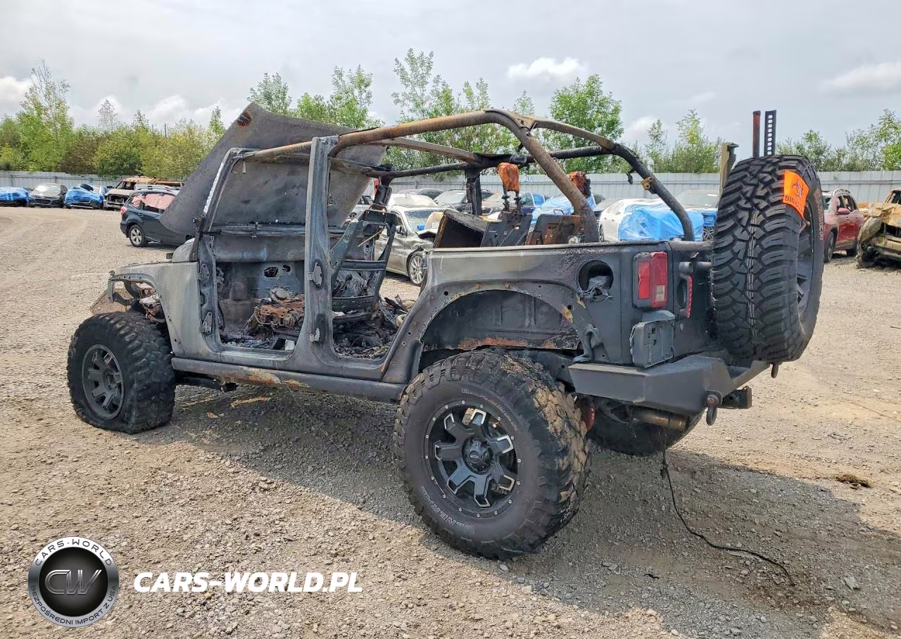 2009 Jeep Wrangler Unlimited X VIN:1J4GA39199L780479 - 2