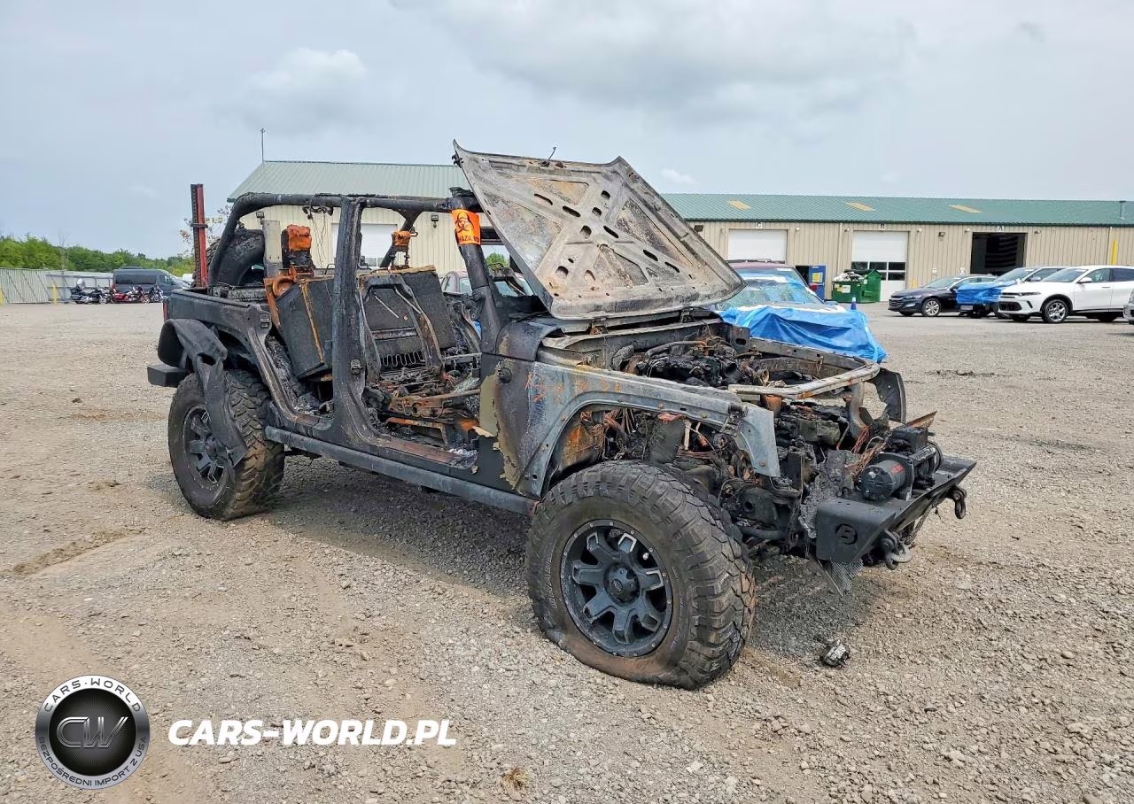 2009 Jeep Wrangler Unlimited X VIN:1J4GA39199L780479 - 4