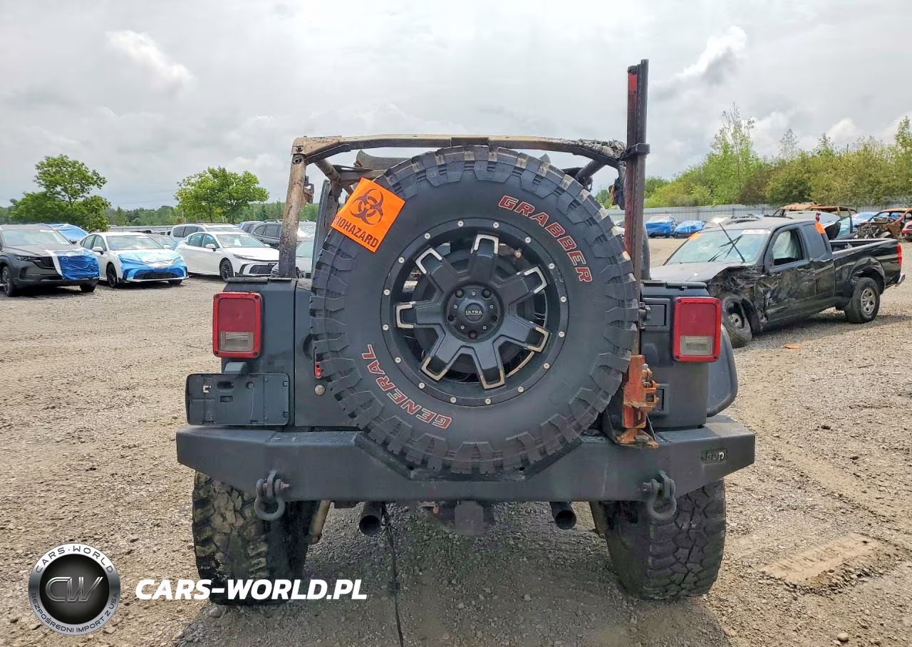 2009 Jeep Wrangler Unlimited X VIN:1J4GA39199L780479 - 6