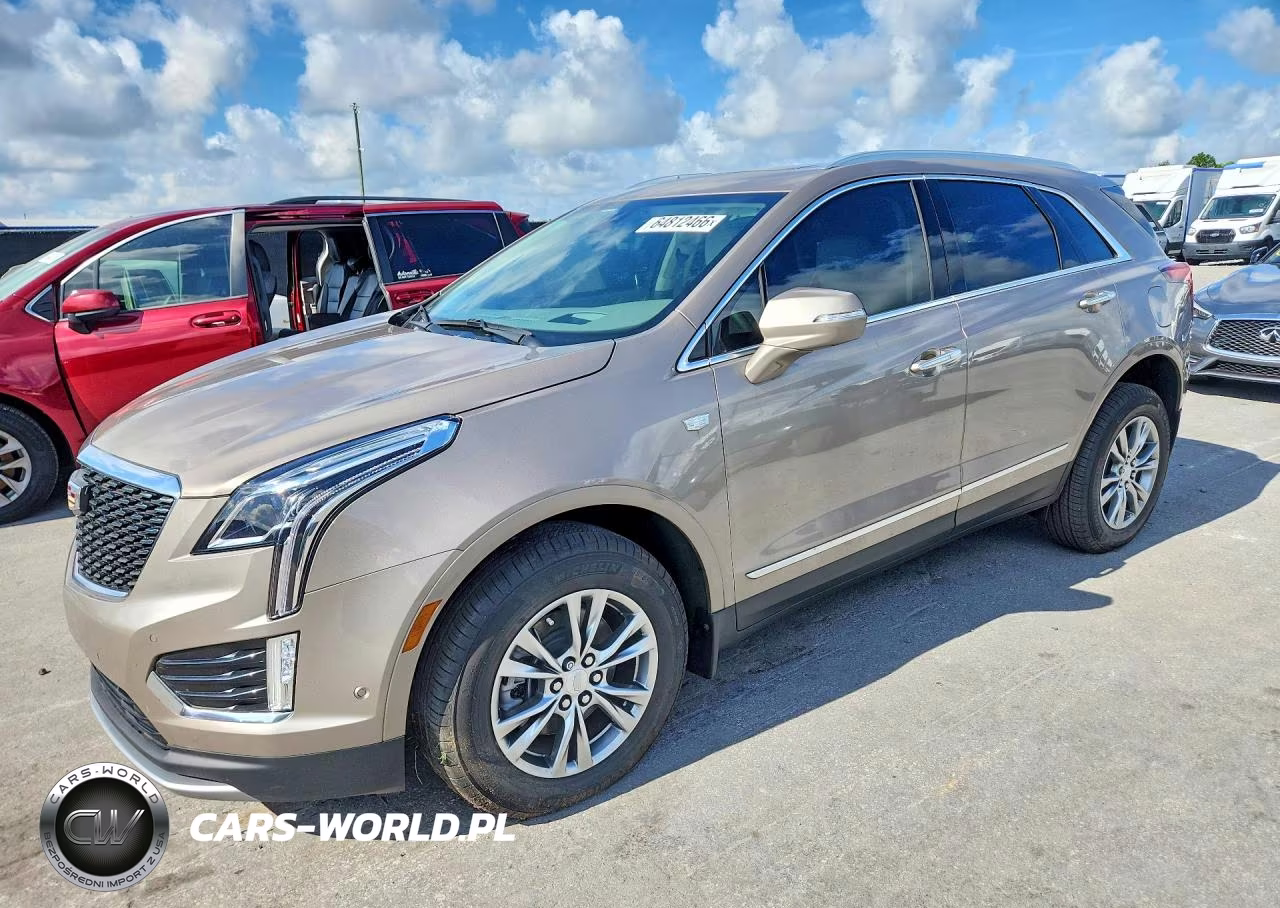 2022 Cadillac Xt5 Premium Luxury